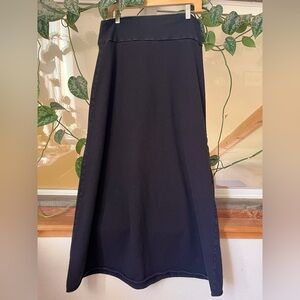 Organic Cotton & Hemp Maxi Skirt from 🖤 SweetSkins 🖤